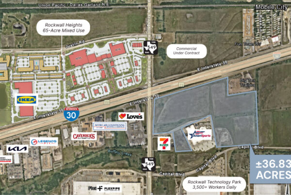 rockwall acquired image
